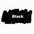 Black  +