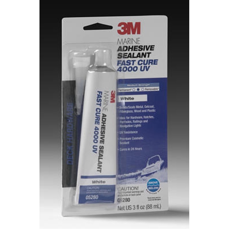 3M Marine Adhesive/Sealant Fast Cure 4000UV 3M Marine Adhesive/Sealant Fast Cure 4000UV