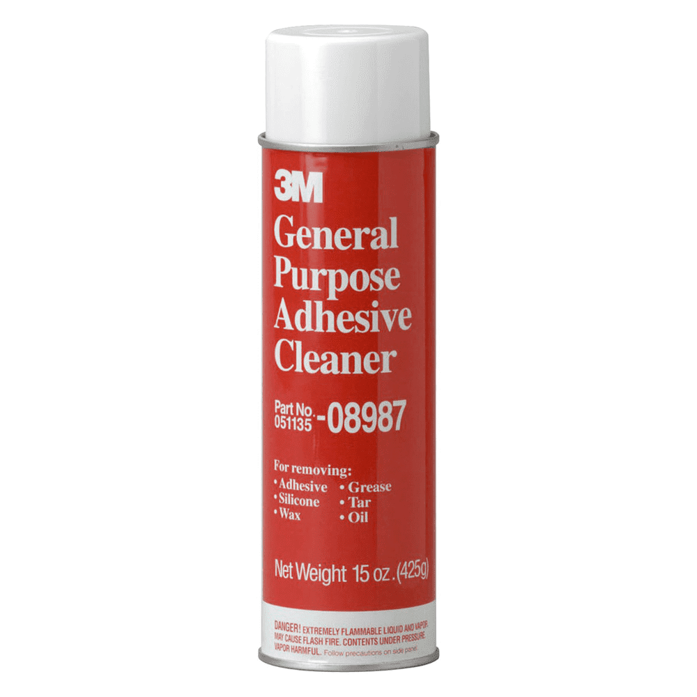 3M General Purpose Adhesive Cleaner, 08987, 15 oz Net Wt