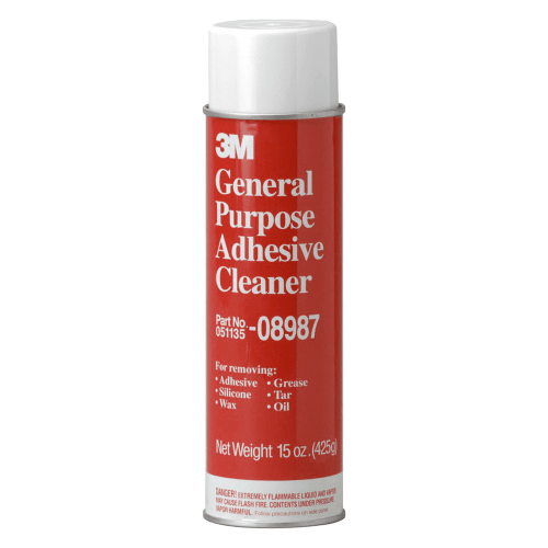 3M General Purpose Adhesive Cleaner, 08987, 15 oz Net Wt