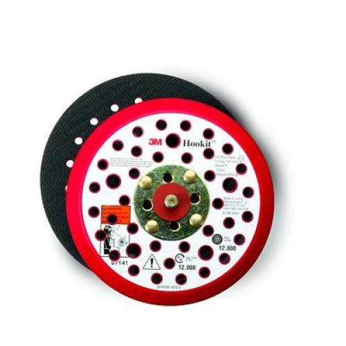 3M 6 inch Hookit Clean Sanding Low Profile Backup Pad