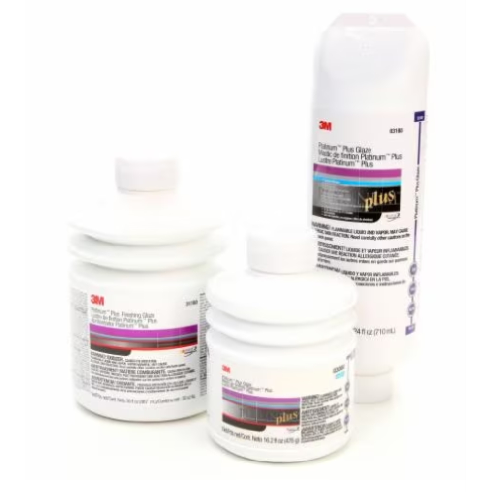3M™ Platinum™ Plus Glaze, 1 Quart, 31180