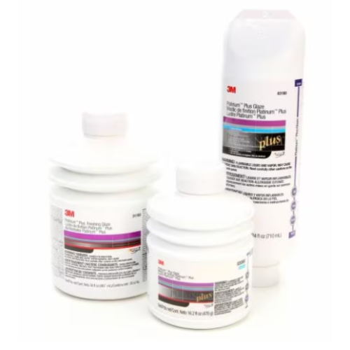 3M™ Platinum™ Plus Glaze, 1 Quart, 31180