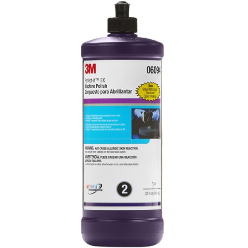 3M™ Perfect-It™ EX Machine Polish #2, 1 Quart, 06094 3M™ Perfect-It™ EX Machine Polish #2, 1 Quart, 06094