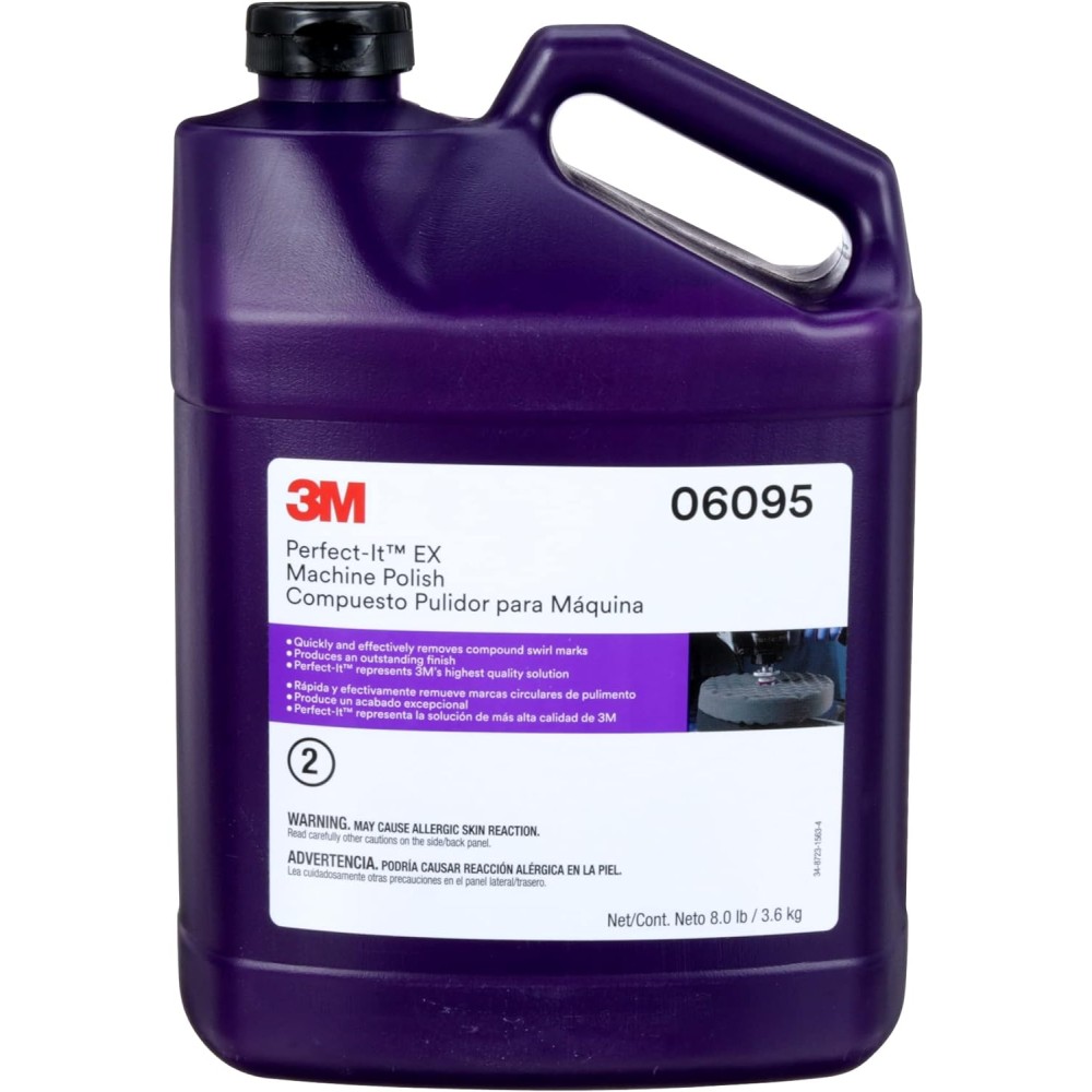 3M™ Perfect-It™ EX Machine Polish, Gallon, 06095