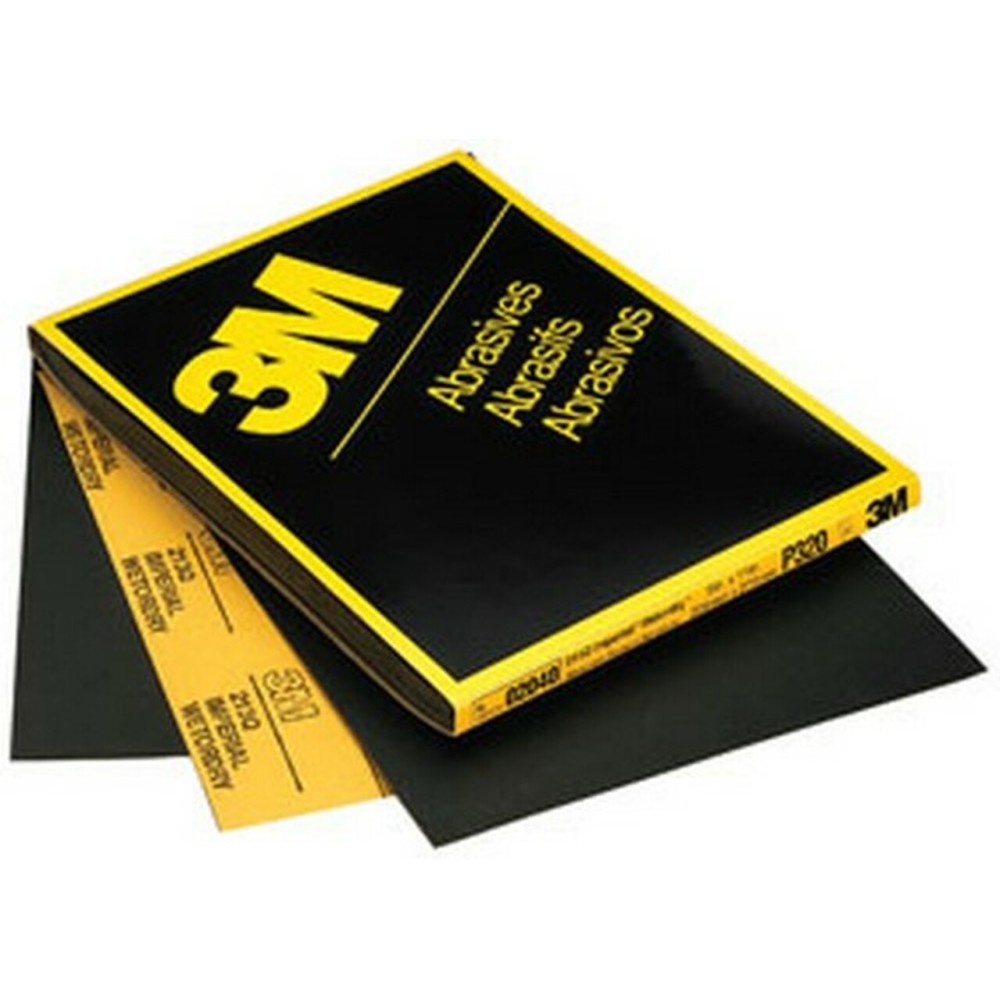 3M Imperial Wetordry Sheet, P220A, 50 Sheets