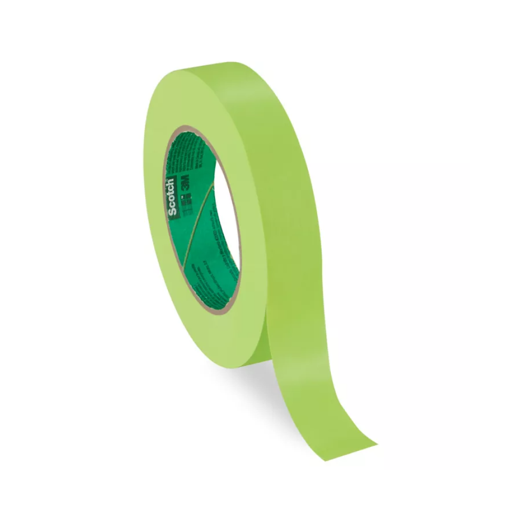 ScotchMark Green Masking Tape 256 05423, 3/4in x 60yd