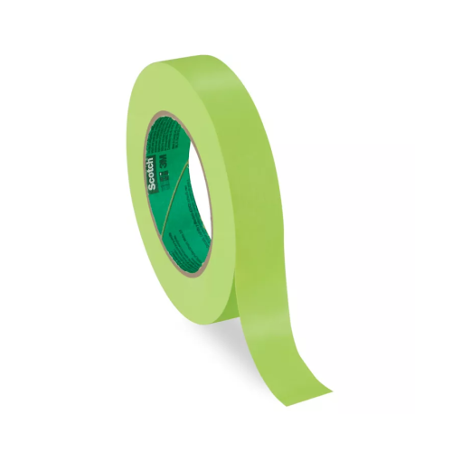 ScotchMark Green Masking Tape 256 05423, 3/4in x 60yd