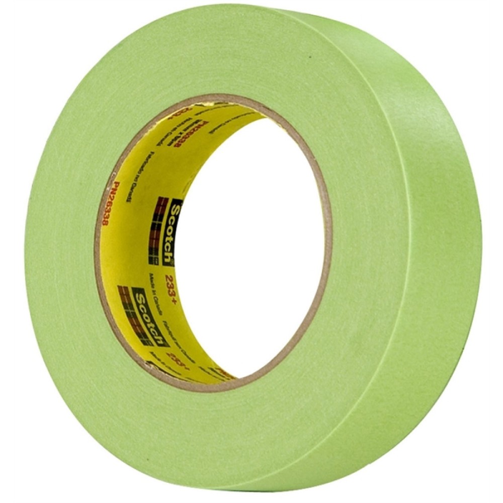 Scotch Performance Masking Tape 233+, 26340, 48mm x 55m