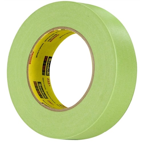 Scotch Performance Masking Tape 233+, 26338, 36mm x 55m Scotch Performance Masking Tape 233+, 26338, 36mm x 55m