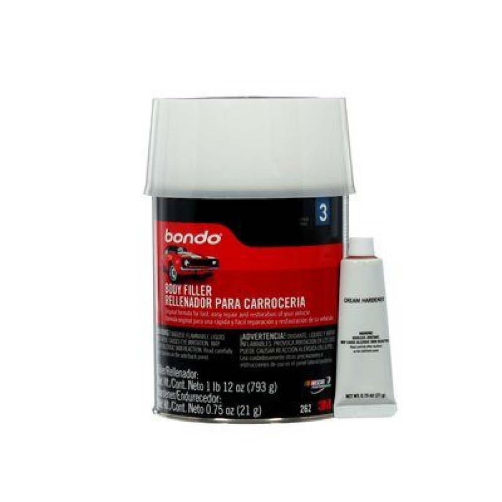 3M 262 Lightweight Filler, 1 Quart