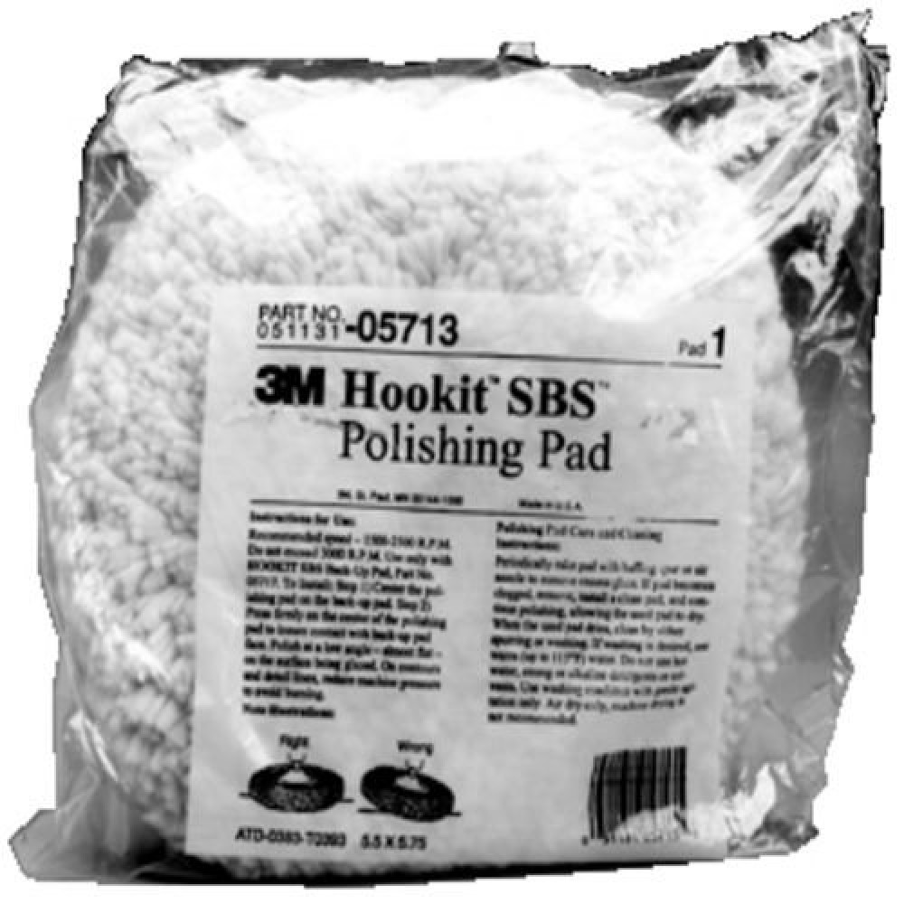 3M Hook It, 5713, Polish Pad 9 in