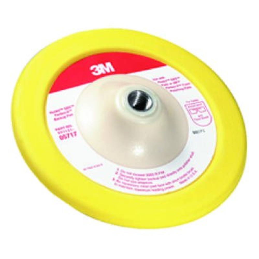3M Hookit Backup Pad, 05717, 7 in x 3/4 in 5/8-11