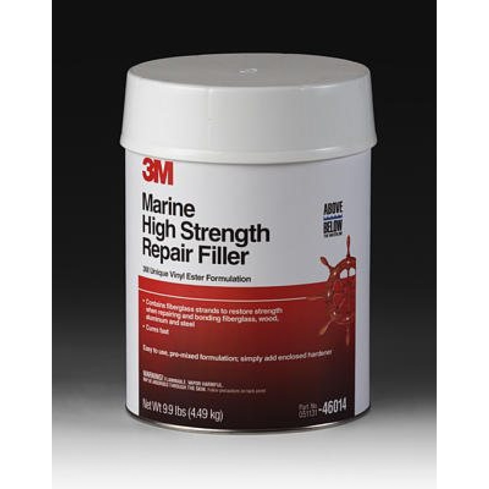 3M Marine High Strength Repair Filler, 046013, 1 Quart
