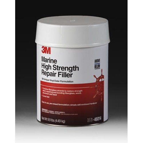 3M Marine High Strength Repair Filler, 046013, 1 Quart