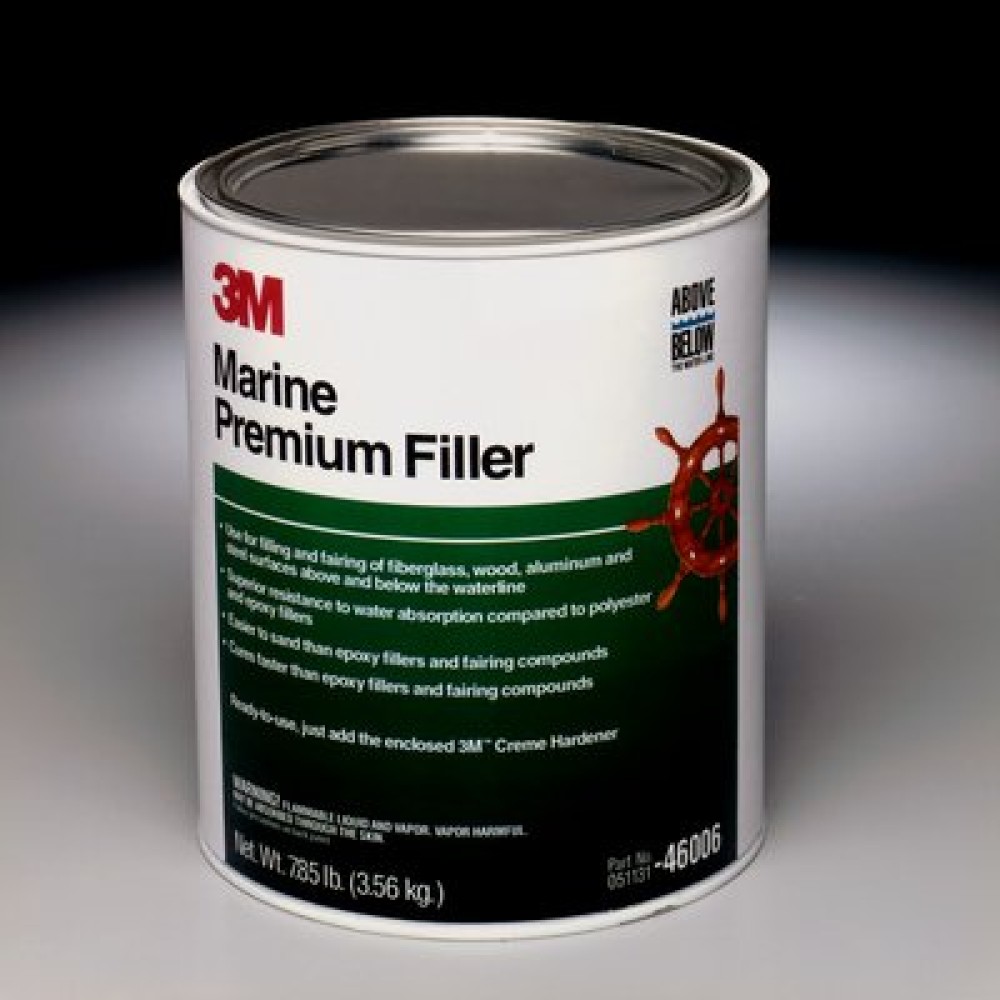3M Marine Premium Filler, 46006, 1 Gallon