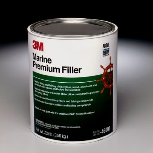3M Marine Premium Filler, 46006, 1 Gallon