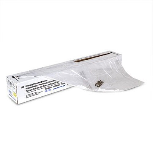 3M Overspray Protective Sheeting, 06728, 16 ft x 350 ft 3M Overspray Protective Sheeting, 06728, 16 ft x 350 ft