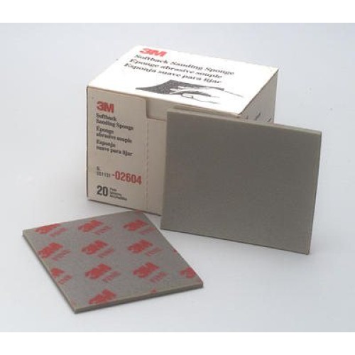 3M 1200-1500 Grit Microfine Sanding Sponge