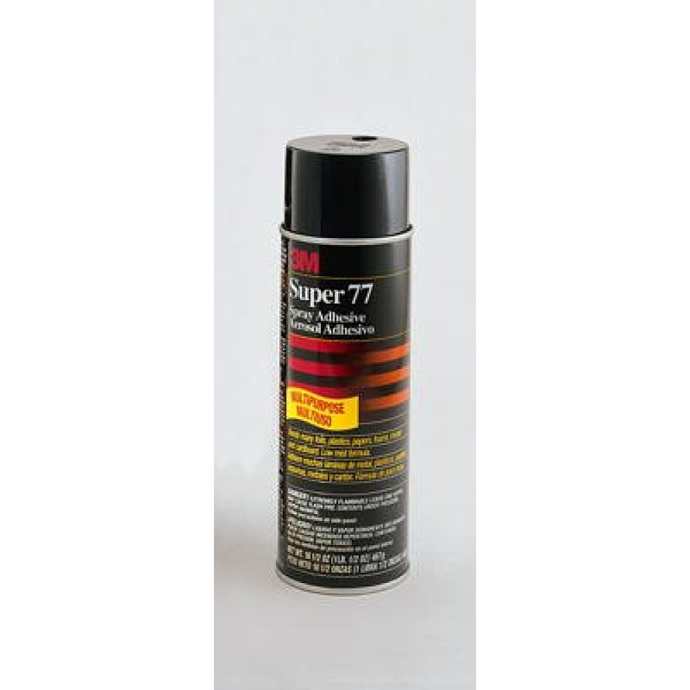 3M Super 77 Spray Adhesive, 21210, 24 oz Aerosol
