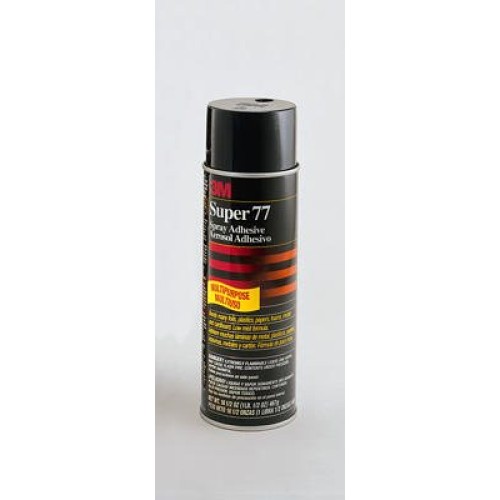 3M Super 77 Spray Adhesive, 21210, 24 oz Aerosol