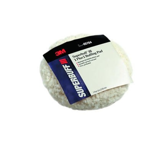 3M Superbuff Buffing Pad, 05704, 9 in