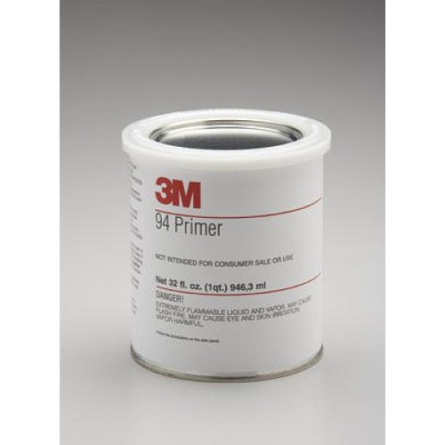 3M Tape Primer 94, 1 Gallon 3M Tape Primer 94, 1 Gallon