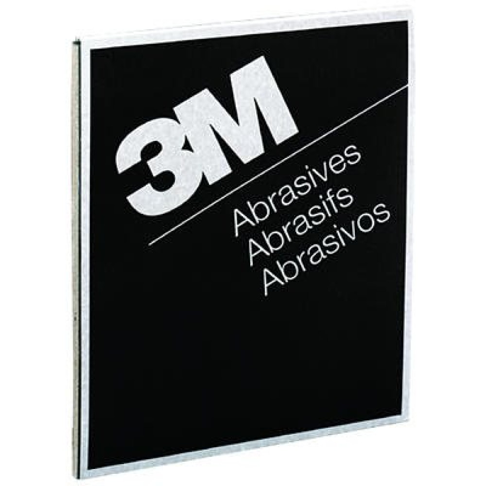 3M Wetordry Tri-M-ite Sheet, 02001, 9 x 11, 500A, 50 sheets