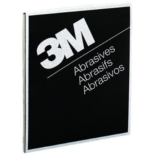 3M Wetordry Tri-M-ite Sheet, 02001, 9 x 11, 500A, 50 sheets