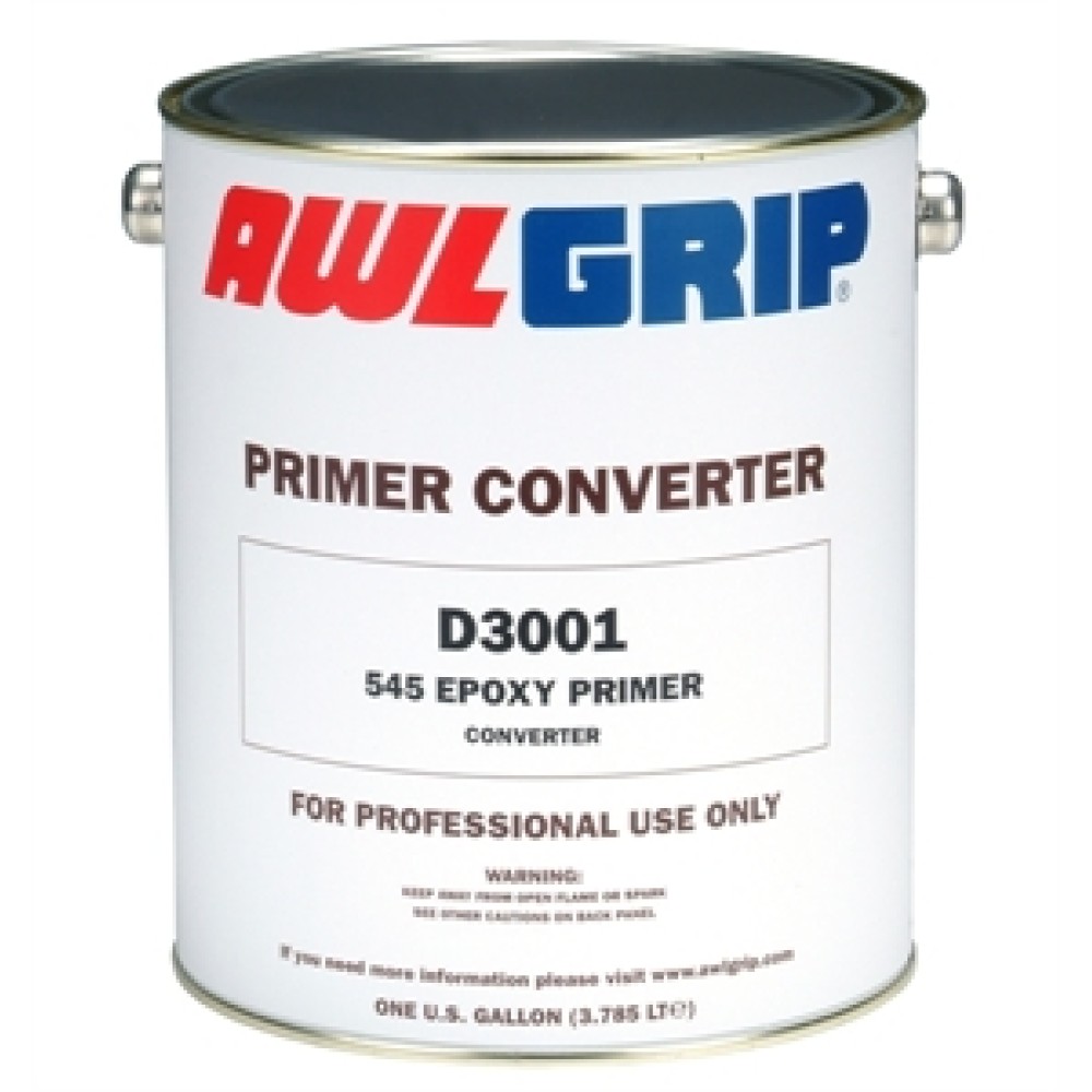 Awlgrip 545 Epoxy Primer Converter, Quart  D3001 (for D1001 and D8001)