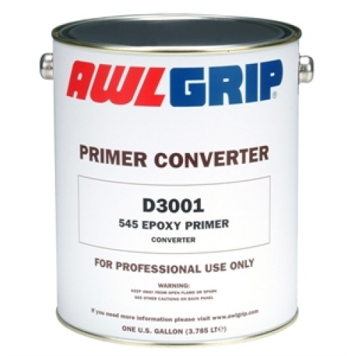 Awlgrip 545 Epoxy Primer Converter, Quart  D3001 (for D1001 and D8001)