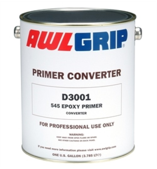 Awlgrip 545 Epoxy Primer Converter, Quart  D3001 (for D1001 and D8001)
