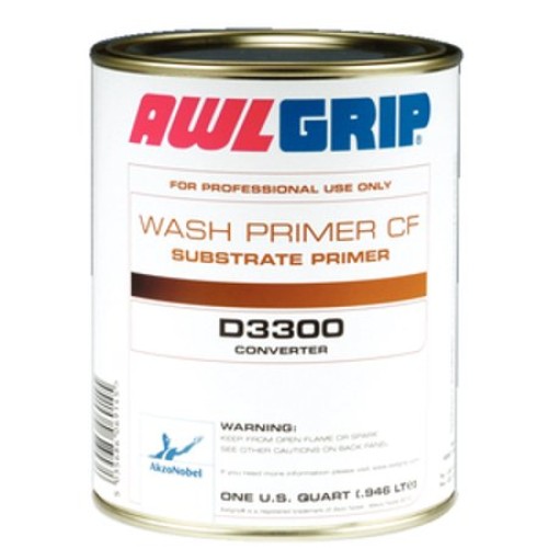 Awl-Wash Primer CF Converter, D3300