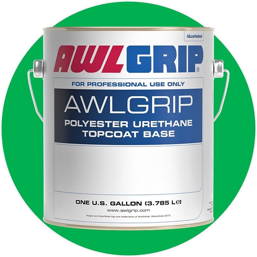 AwlGrip Topcoat Lime Green H4661