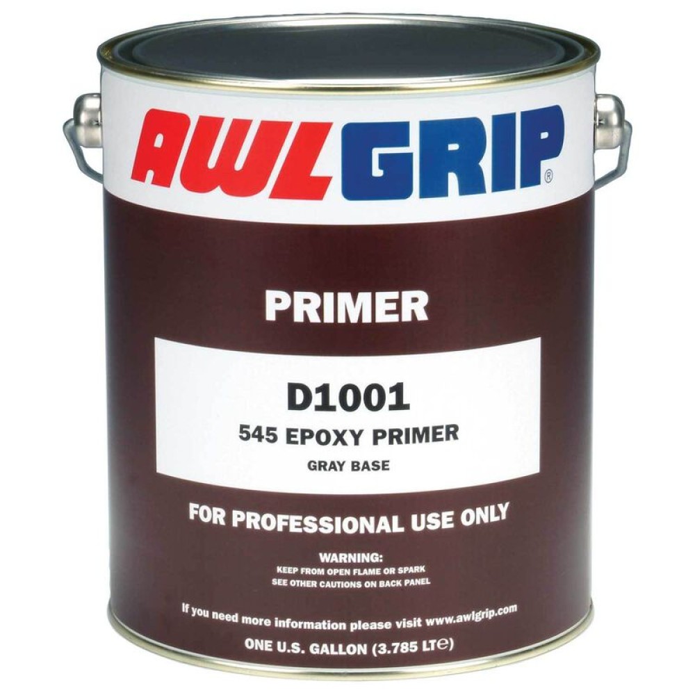 Awlgrip 545 Epoxy Primer Gray Base D1001 Gallon