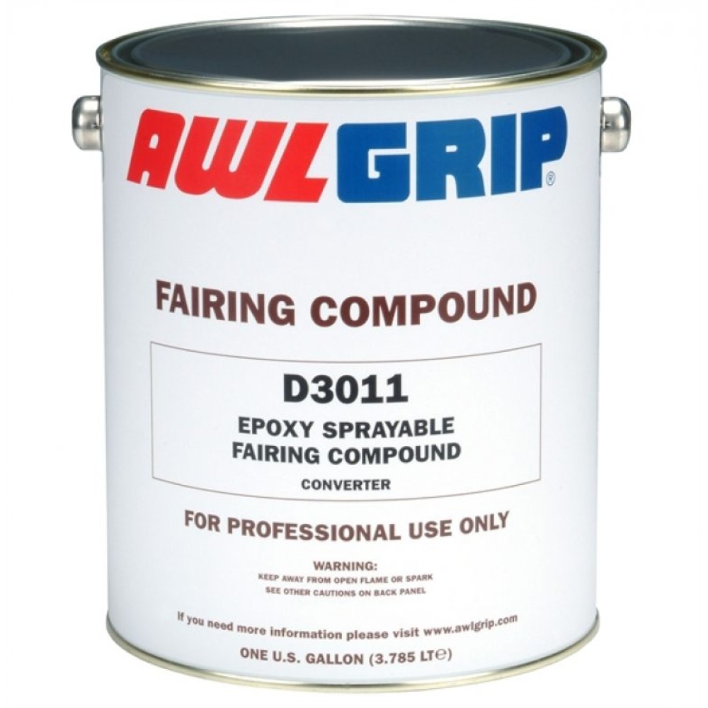 Awlgrip Sprayable Fairing Compound Converter for D3011