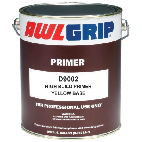 Awlgrip High Build Epoxy Primer-Yellow Base D9002