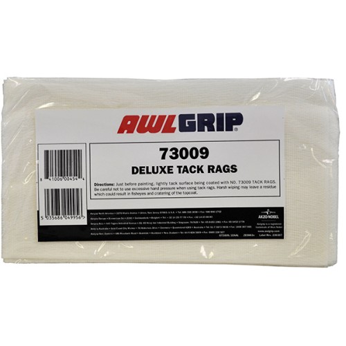 Awlgrip Deluxe Tack Rags  (4 cloths per pack) 73009
