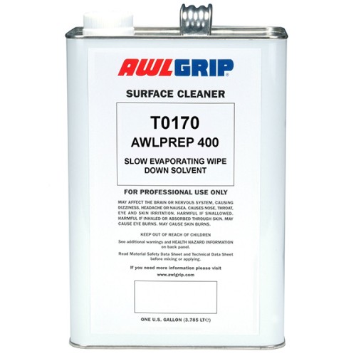 Awlgrip AWL-PREP 400 Wipe Down Solvent T0170 Gallon