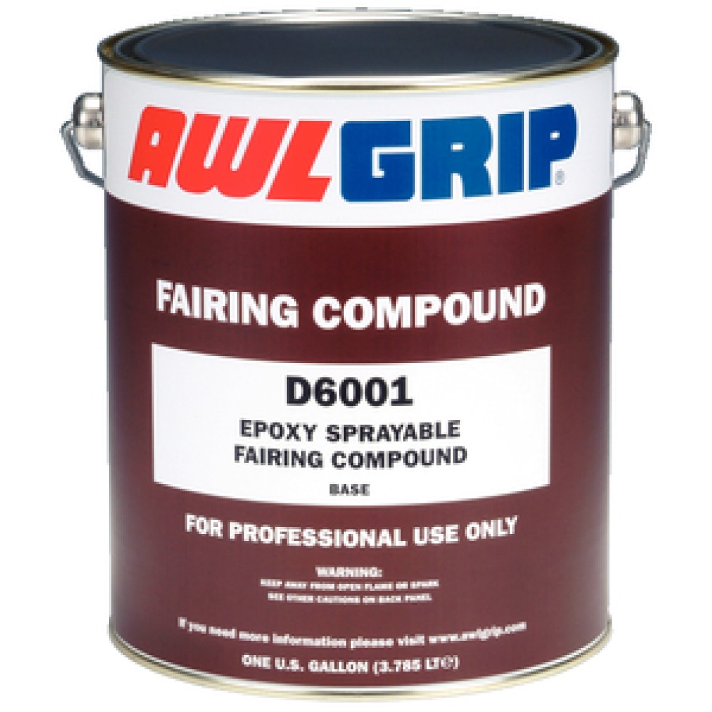 Epoxy Sprayable Fairing Compound D6001 GL