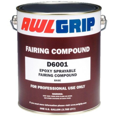 Epoxy Sprayable Fairing Compound D6001 GL Epoxy Sprayable Fairing Compound D6001 GL