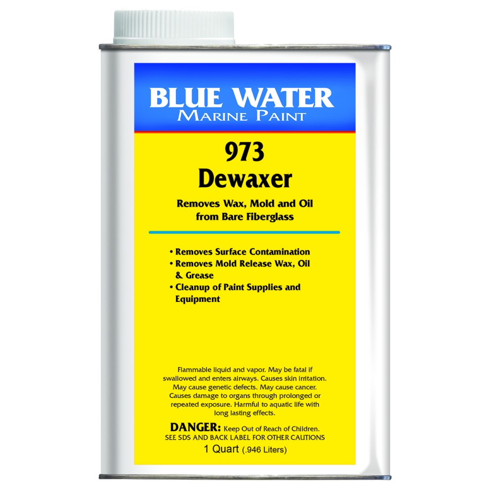 Blue Water Marine 973 Dewaxer