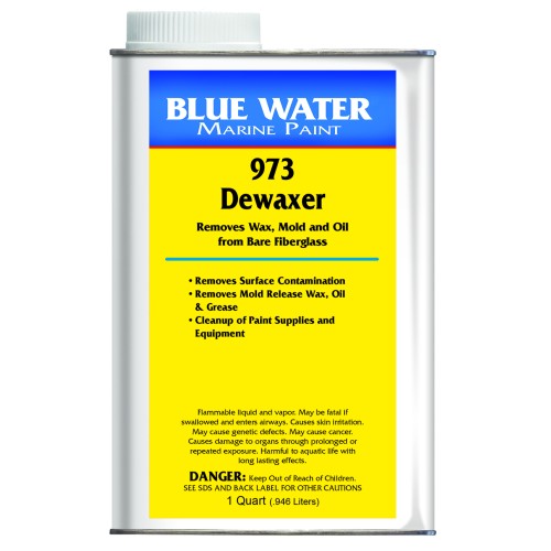 Blue Water Marine 973 Dewaxer