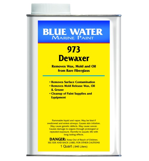 Blue Water Marine 973 Dewaxer