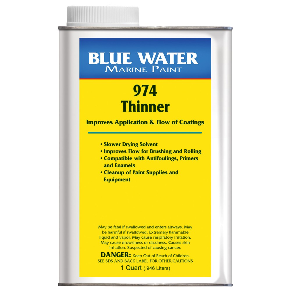 Blue Water Marine 974 Thinner