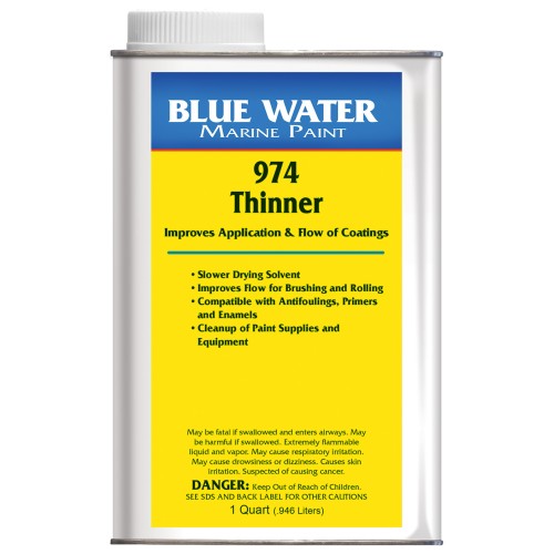 Blue Water Marine 974 Thinner