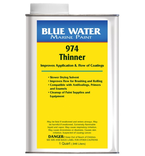 Blue Water Marine 974 Thinner