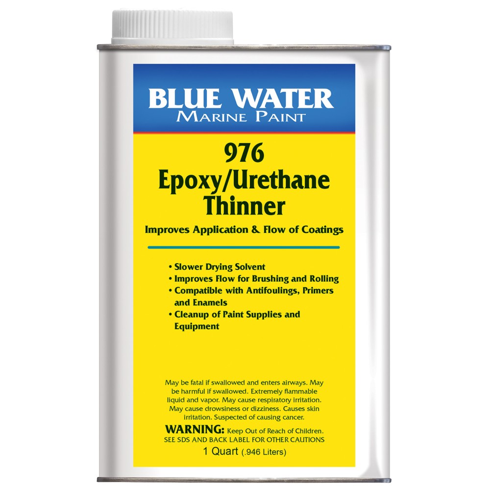 Blue Water Marine 976 Epoxy/Urethane Reducer