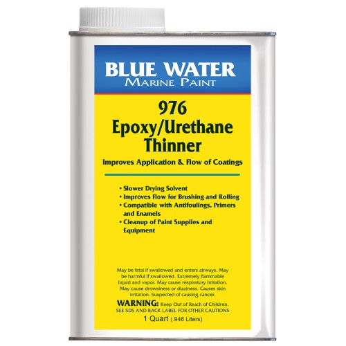 Blue Water Marine 976 Epoxy/Urethane Reducer