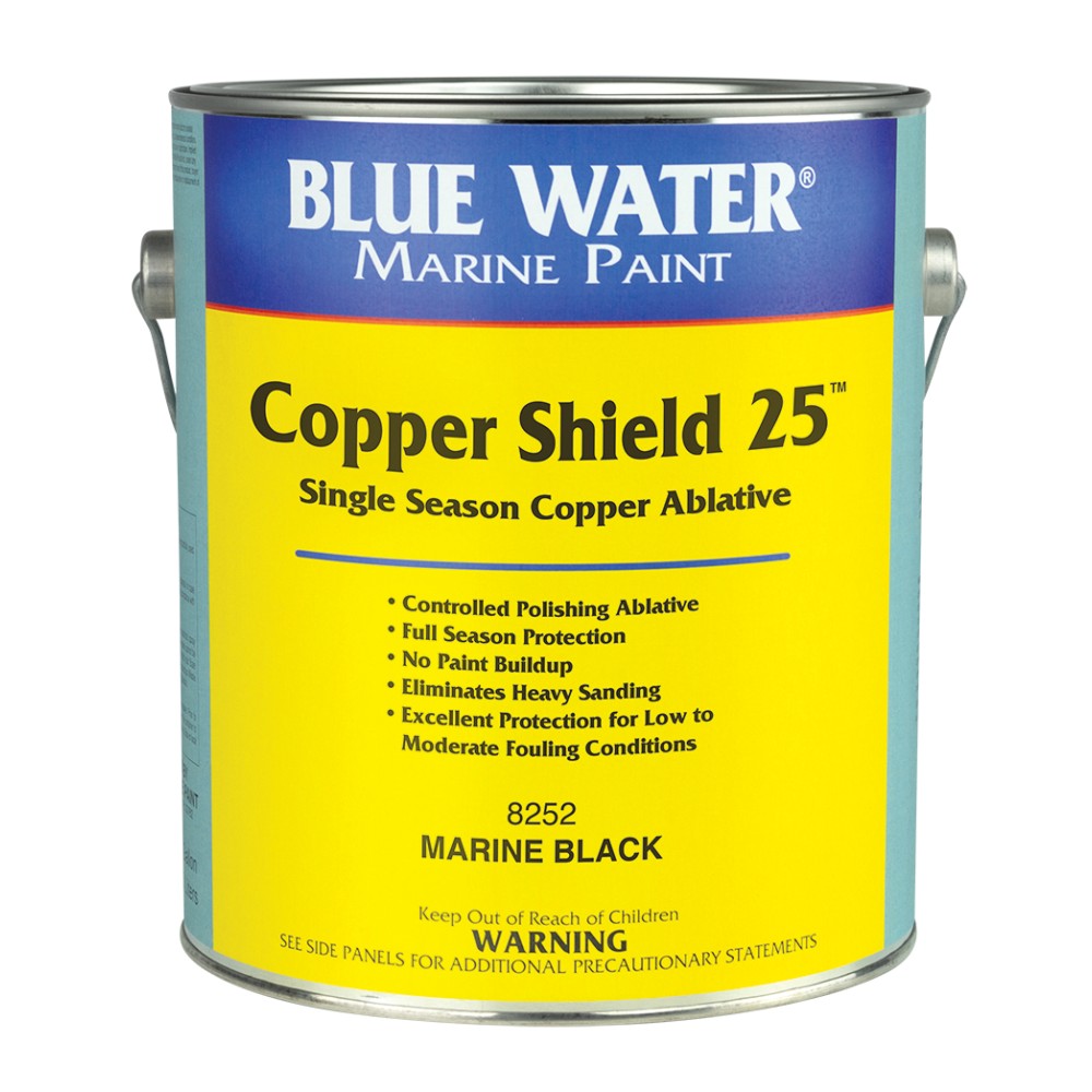 Blue Water Marine Copper Shield 25
